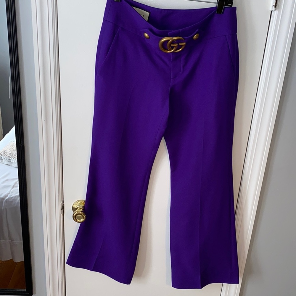 GUCCI Wool Pant - Picture 3 of 13